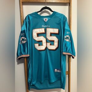 Teal Joey Porter Miami Dolphins Jersey